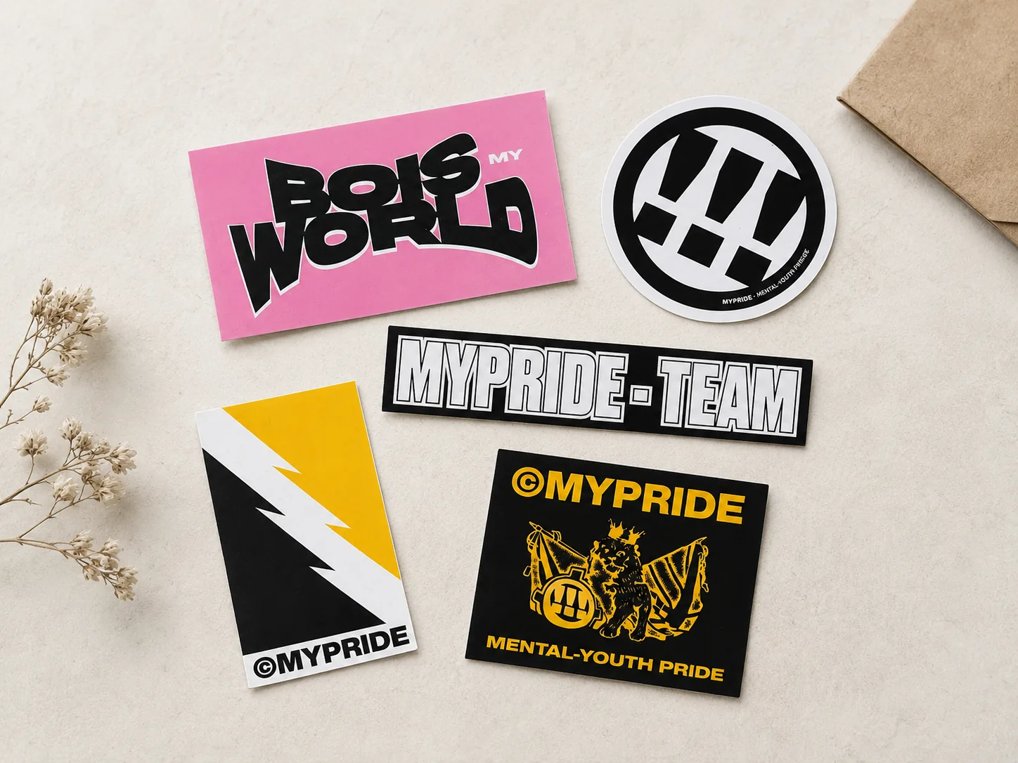 stiker label produk custom vinyl ayo kemas